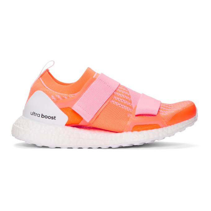 pink and orange adidas shoes