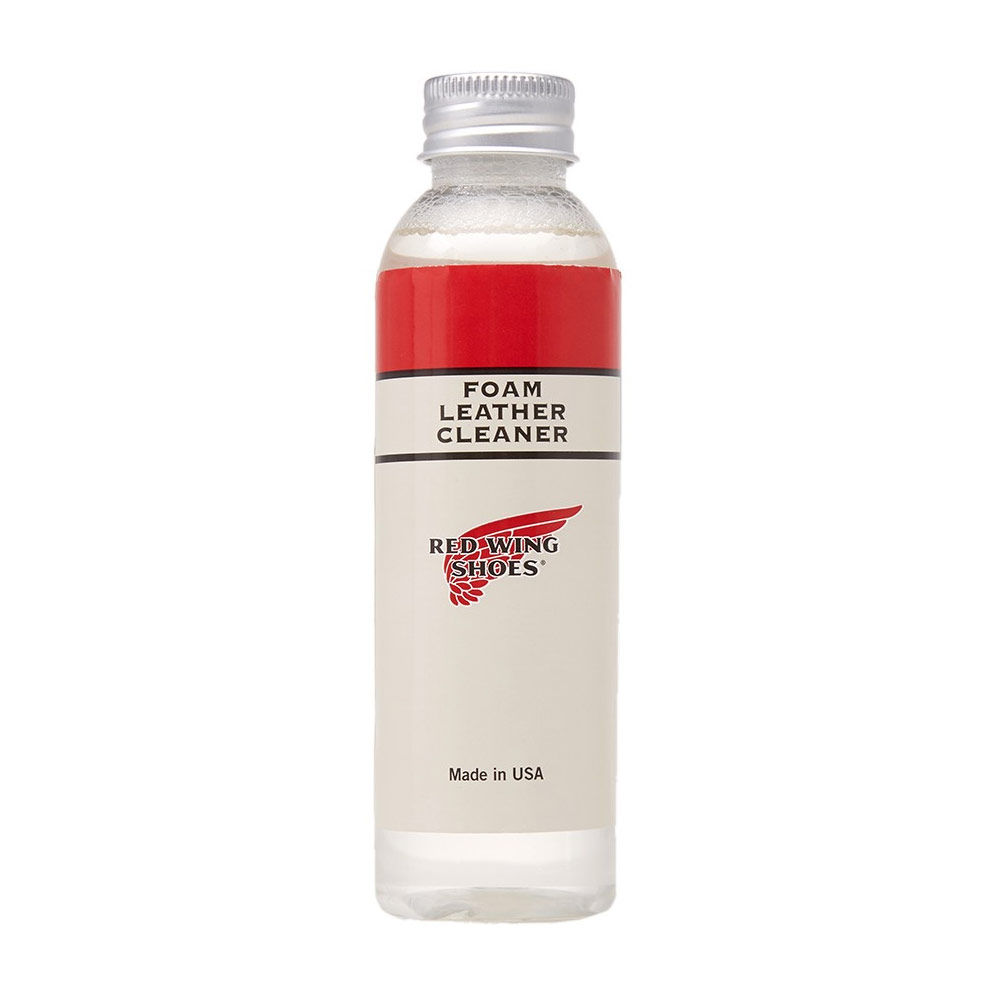 Foam Leather Cleaner 4oz Red Wing Shoes