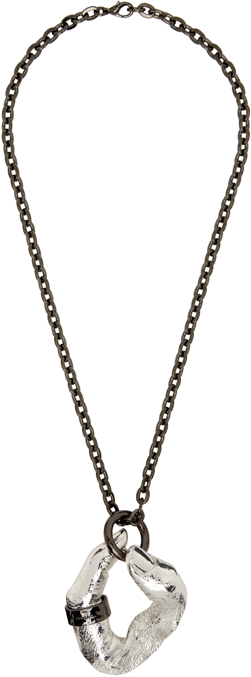 正規品販売！ Kozaburo Copper Half Rusted Necklace passwithpamela.com