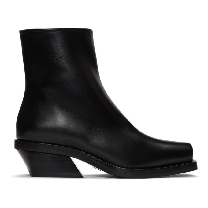 proenza schouler square toe boots