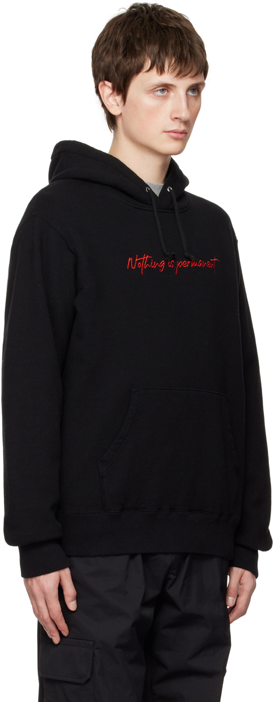 Undercover Black 'Impermanence' Hoodie Undercover