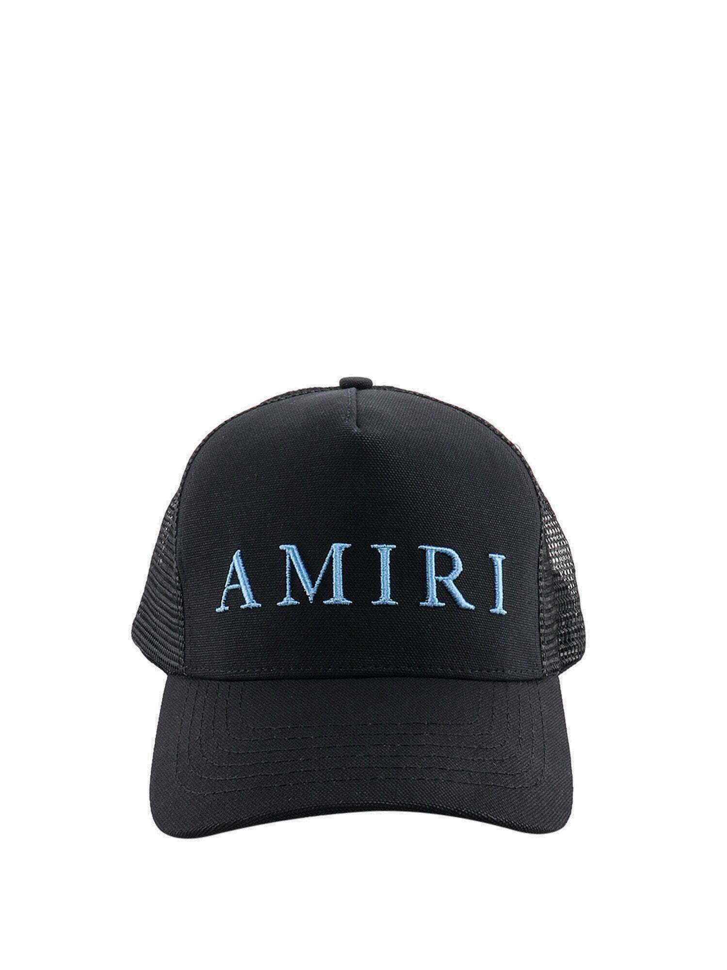 Amiri Hat Black Mens Amiri