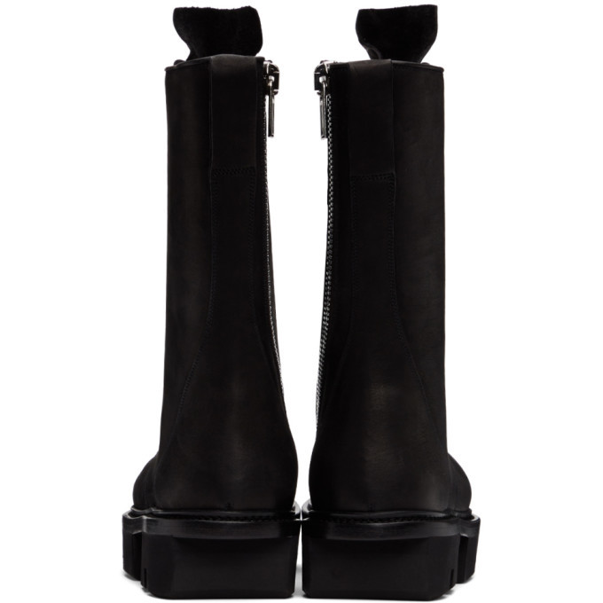 rick owens bozo army boots