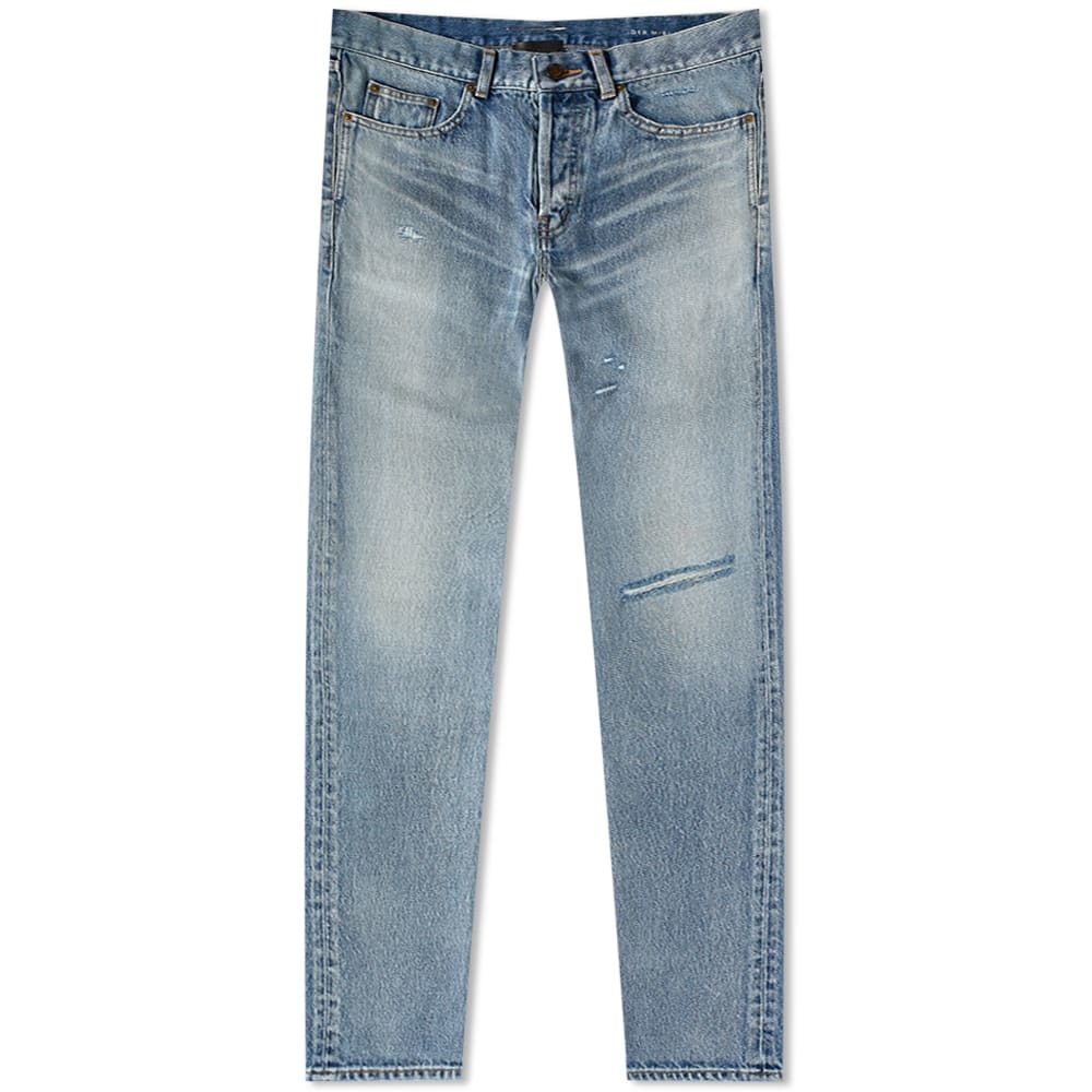 Saint Laurent Slim Fit Jeans Saint Laurent