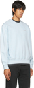 032c Blue Heat Sensitive Système de la Mode Sweatshirt