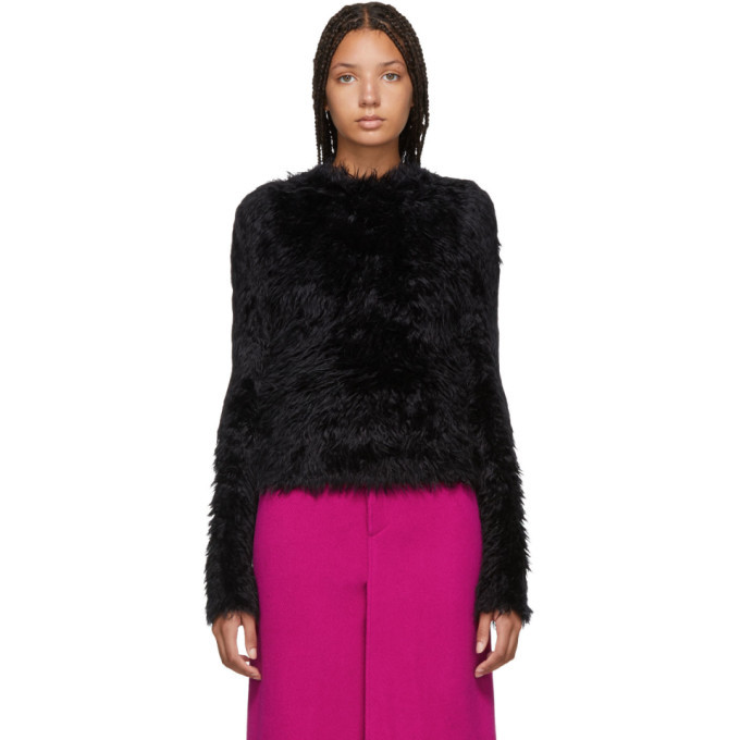balenciaga fluffy sweater