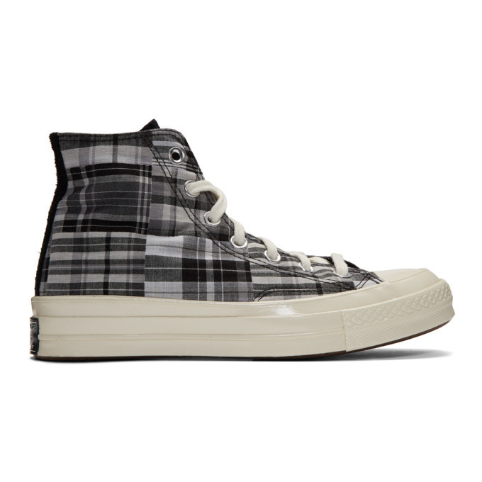 converse chuck 70 twisted prep pattern high top sneaker