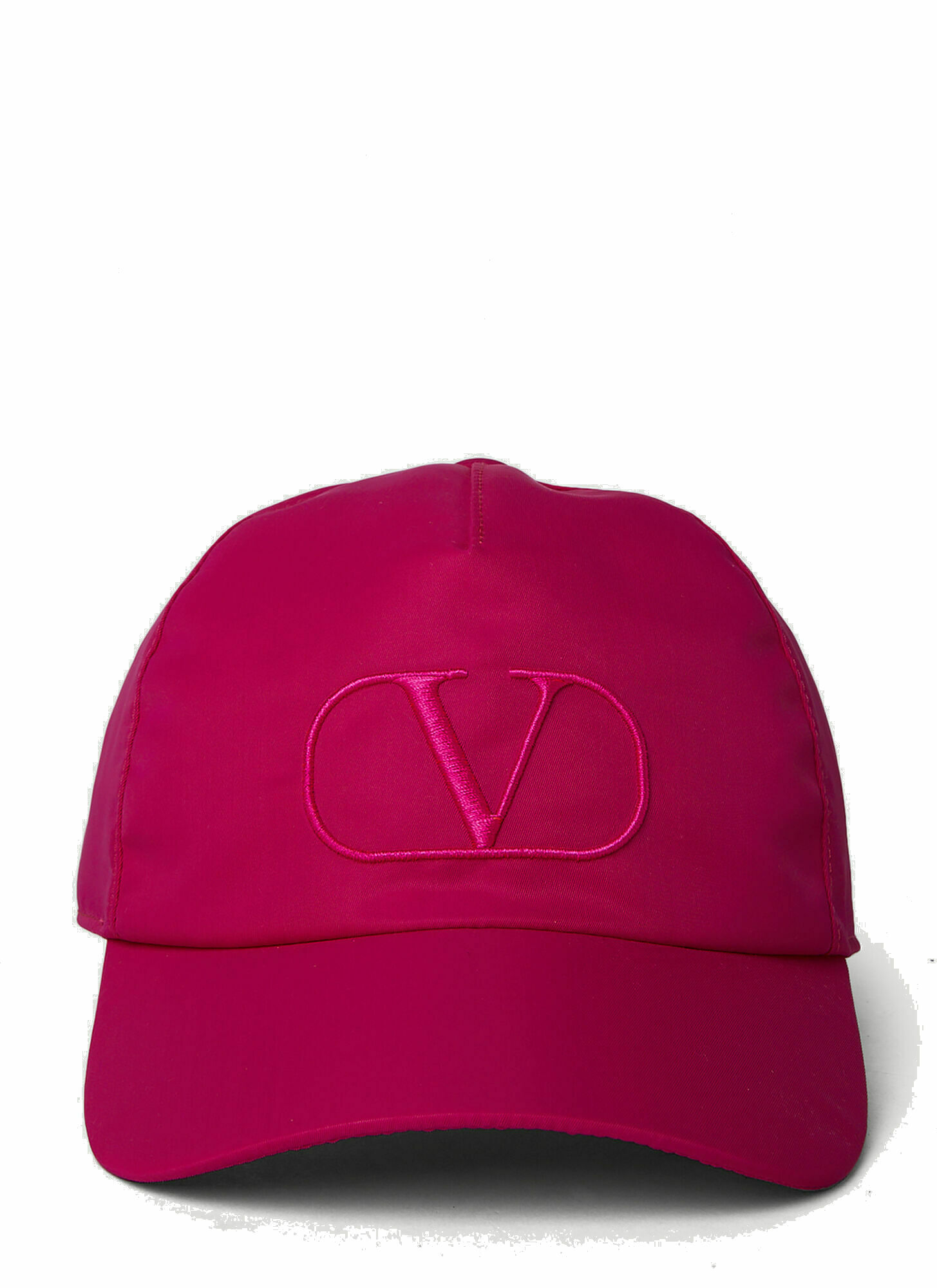 Photo: VLogo Baseball Cap in Pink