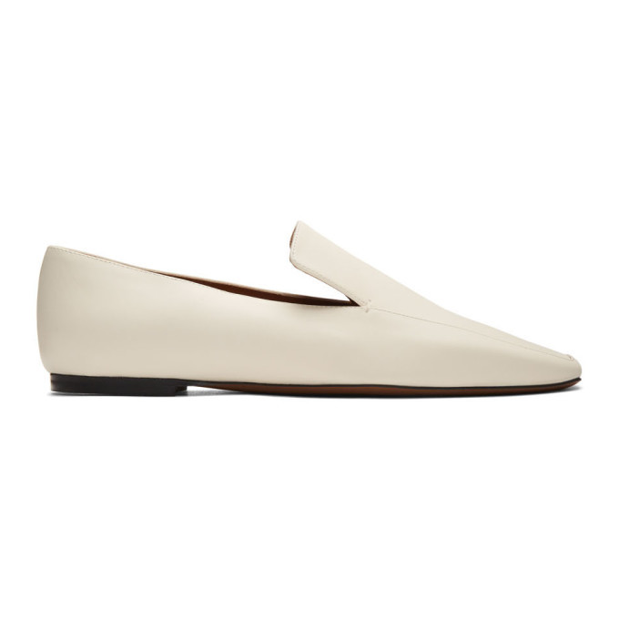white prom loafers