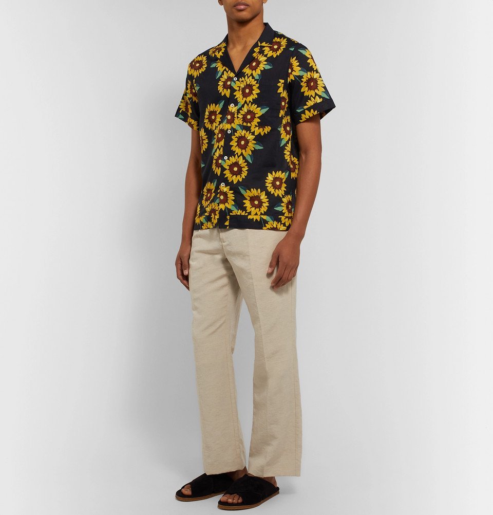 jacquemus sunflower shirt
