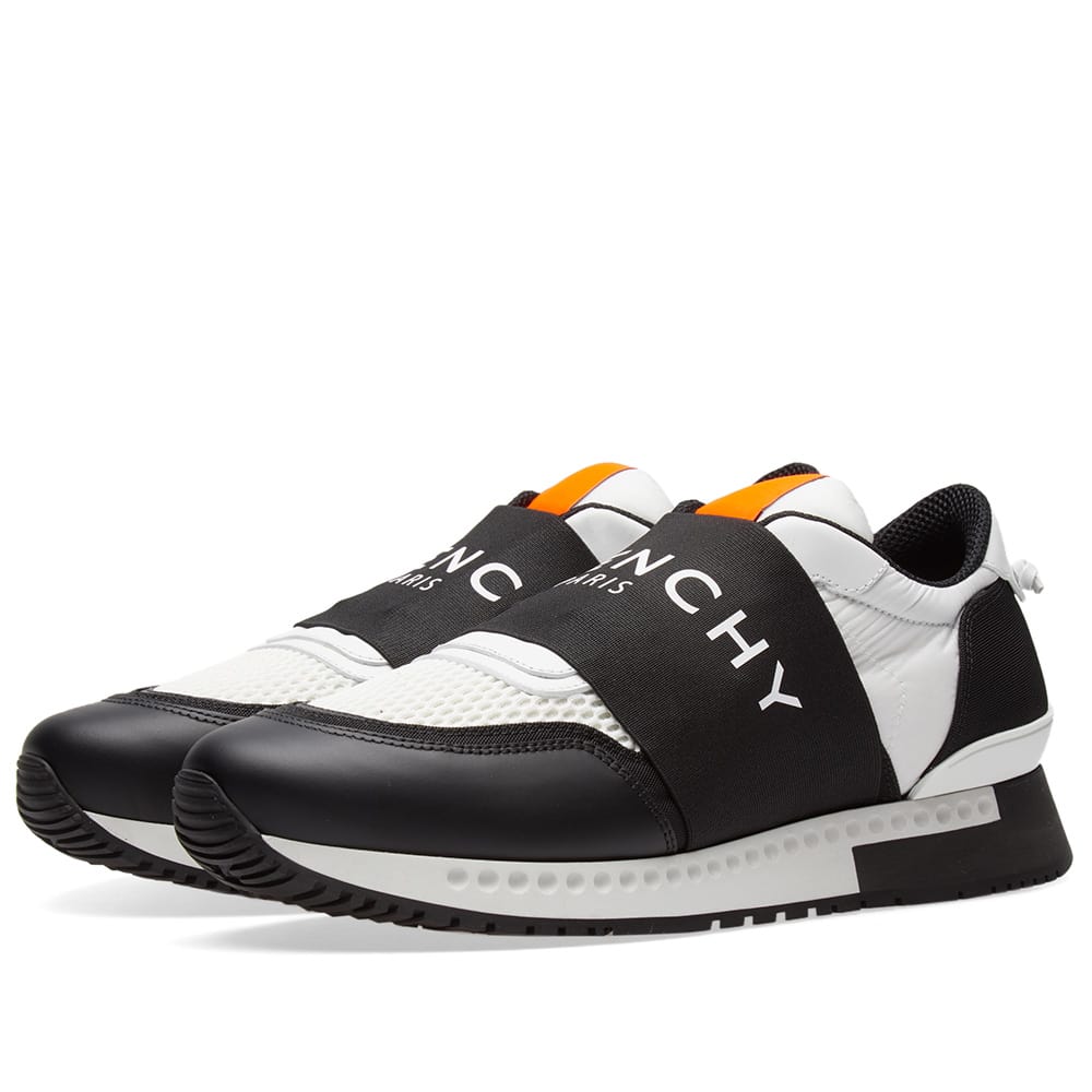givenchy elastic logo sneakers