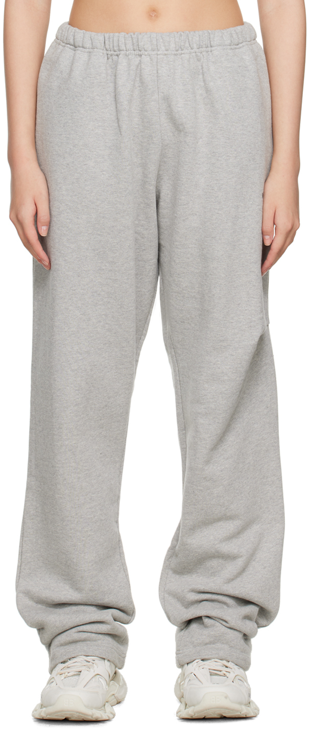 We11done Gray Wide Lounge Pants We11done