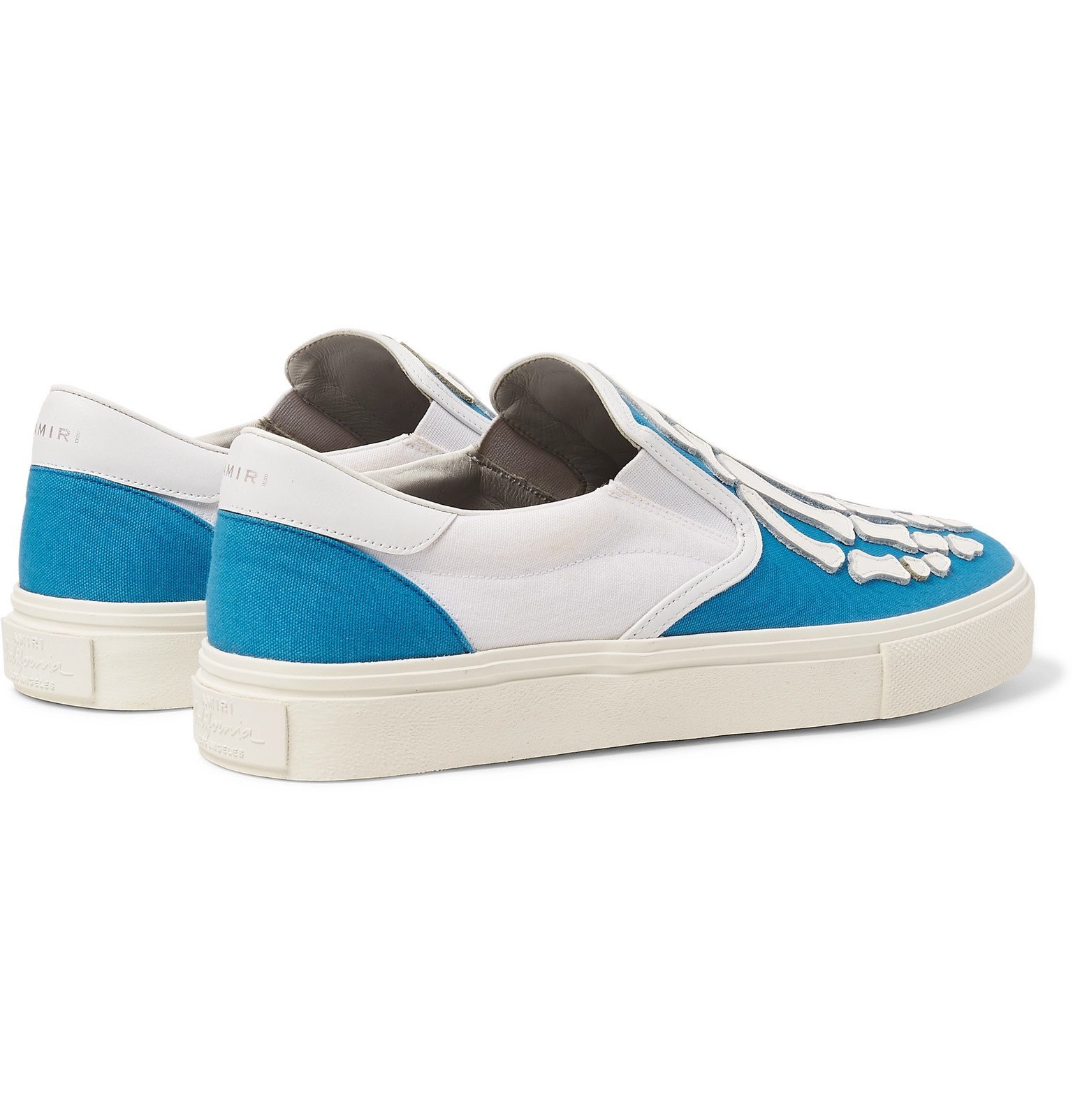amiri skel toe slip on