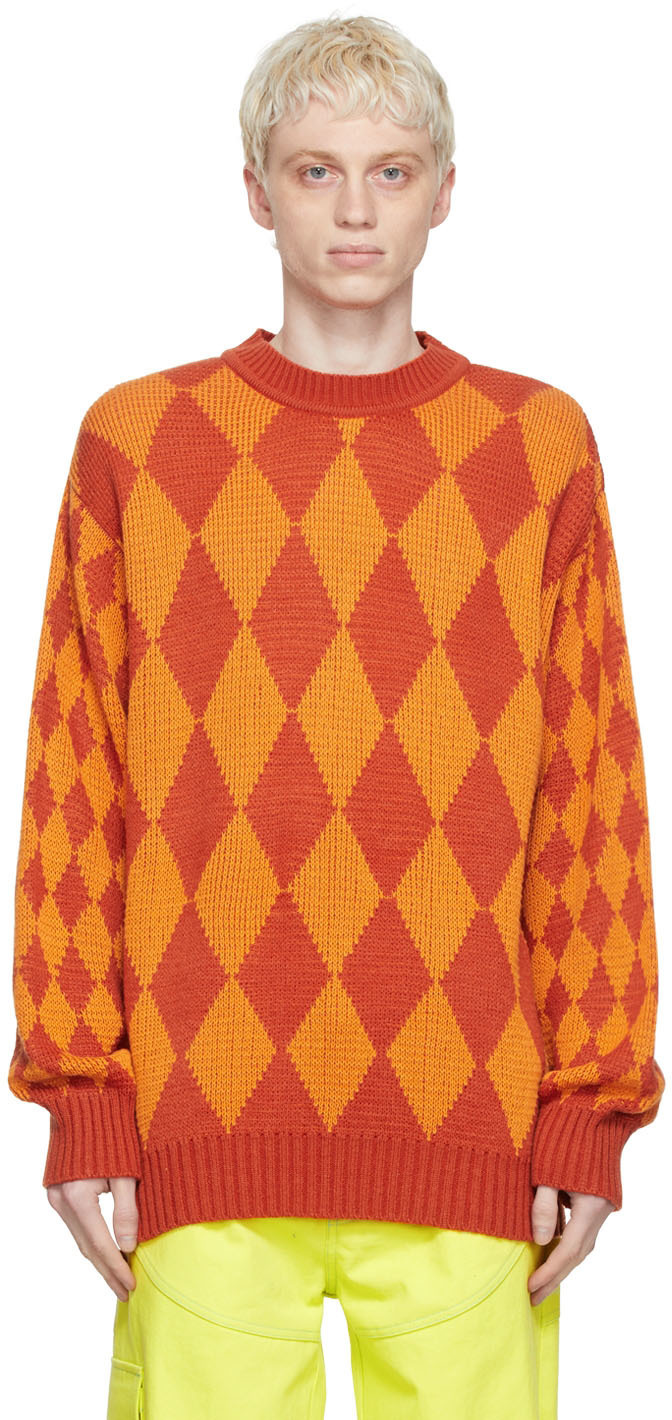 Marshall Columbia SSENSE Exclusive Orange Sweater