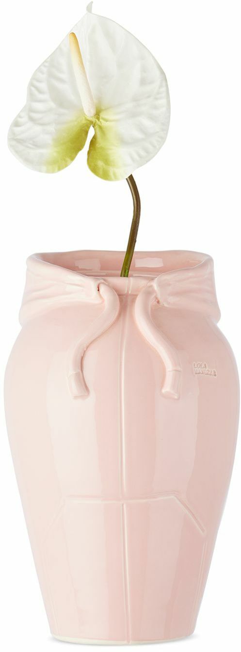 Lola Mayeras Pink Hoodie Vase