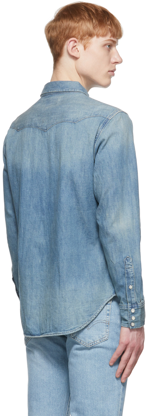 Polo Ralph Lauren Blue Denim Shirt