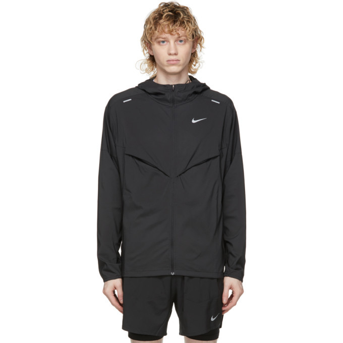 Nike Black Packable Windrunner Jacket Nike