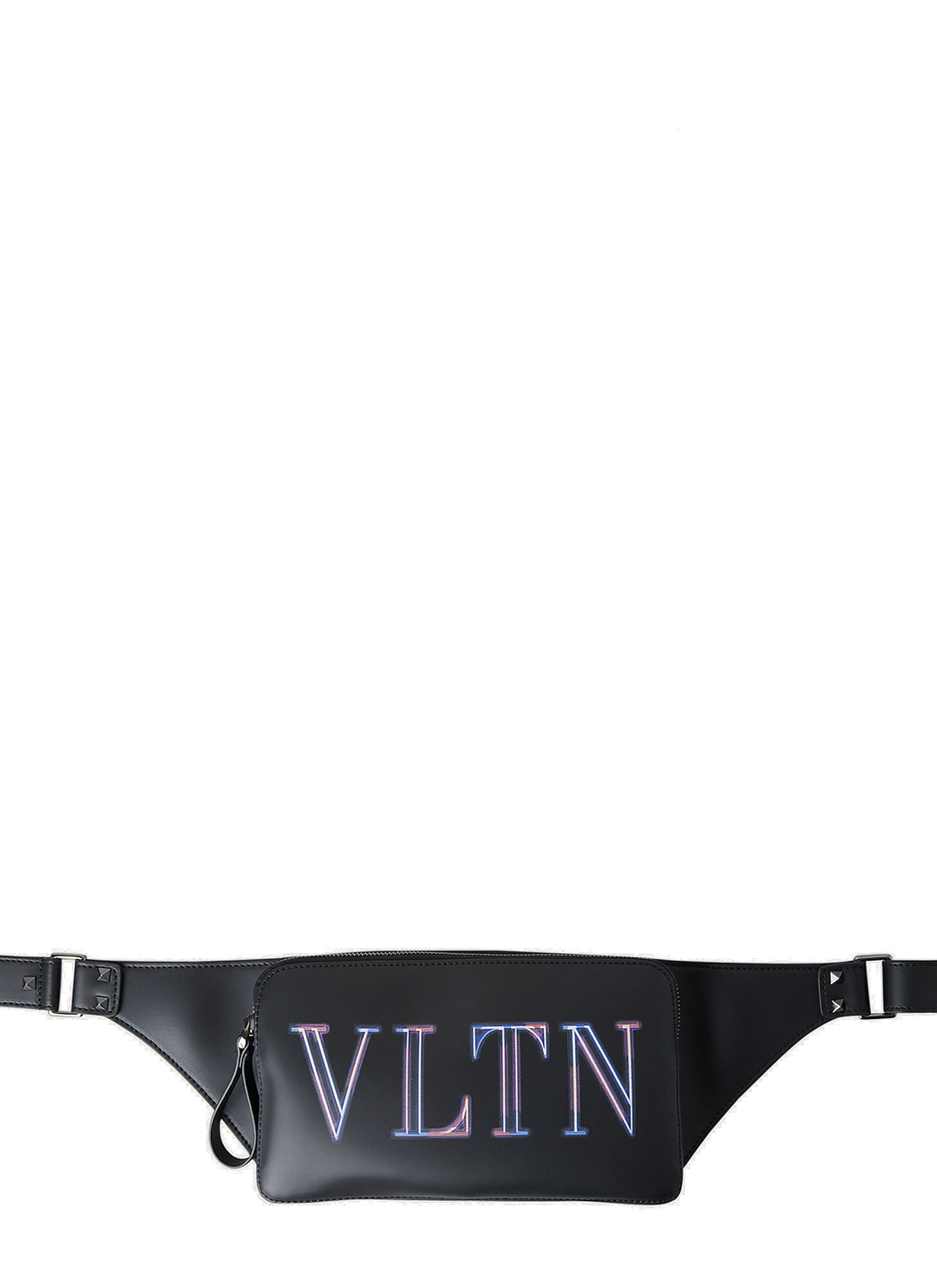 Photo: Garavani VLTN Print Belt Bag in Black