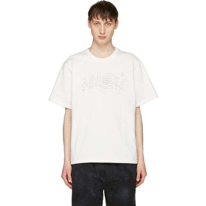 Haal Off-White Angel Tug T-Shirt Haal