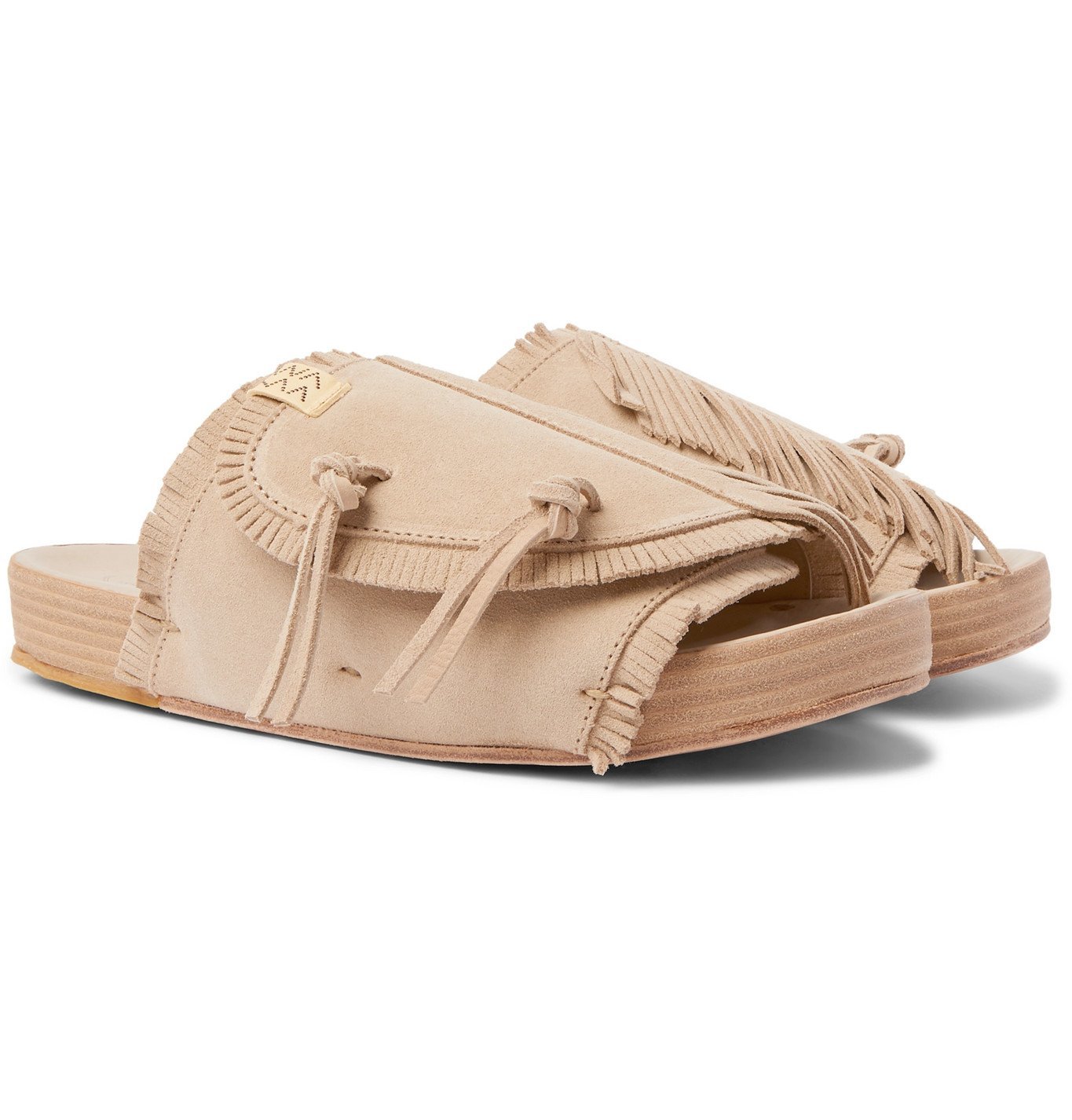 VISVIM CHRISTO SHAMAN-FOLK サンダル-