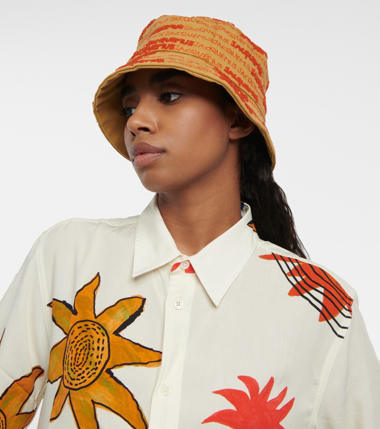 Jacquemus - Le Bob Bordado bucket hat Jacquemus