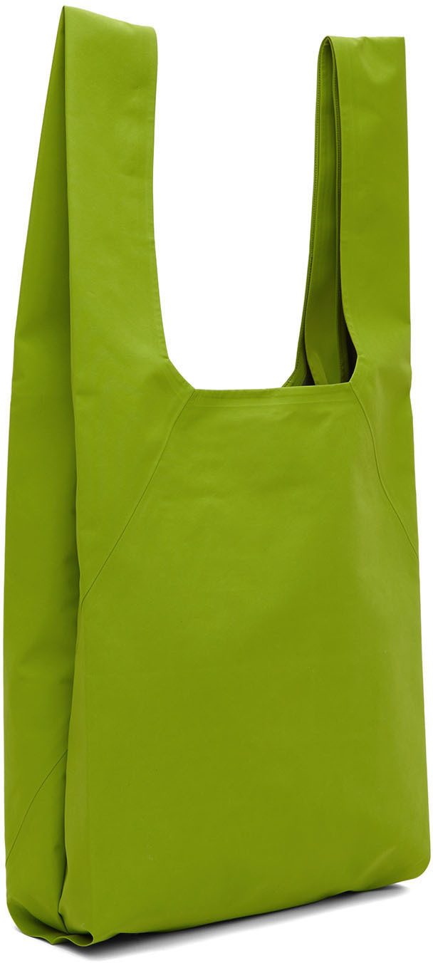 Veilance Green Monad Re-System Shopper Tote Arc'teryx Veilance