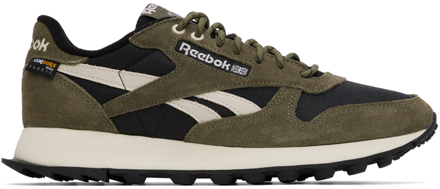 reebok green sneakers