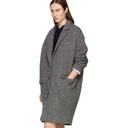 Isabel Marant Etoile Grey Gimi Coat