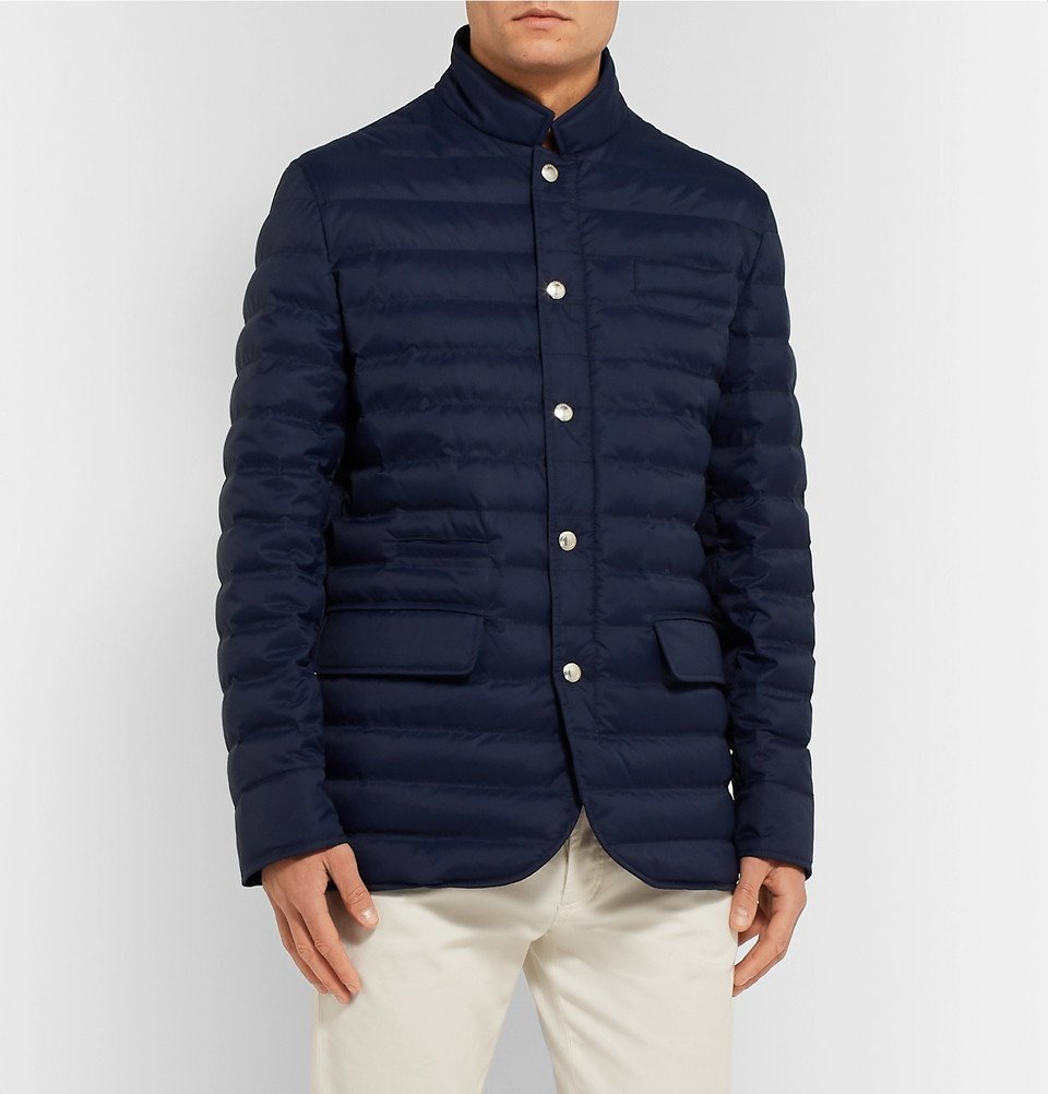 gant metropolis down blazer