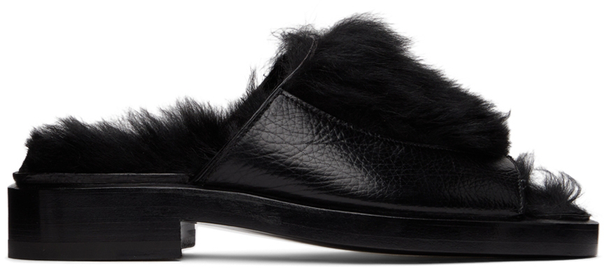 Namacheko Black Enzo Bonafè Edition Winter Loafers Namacheko