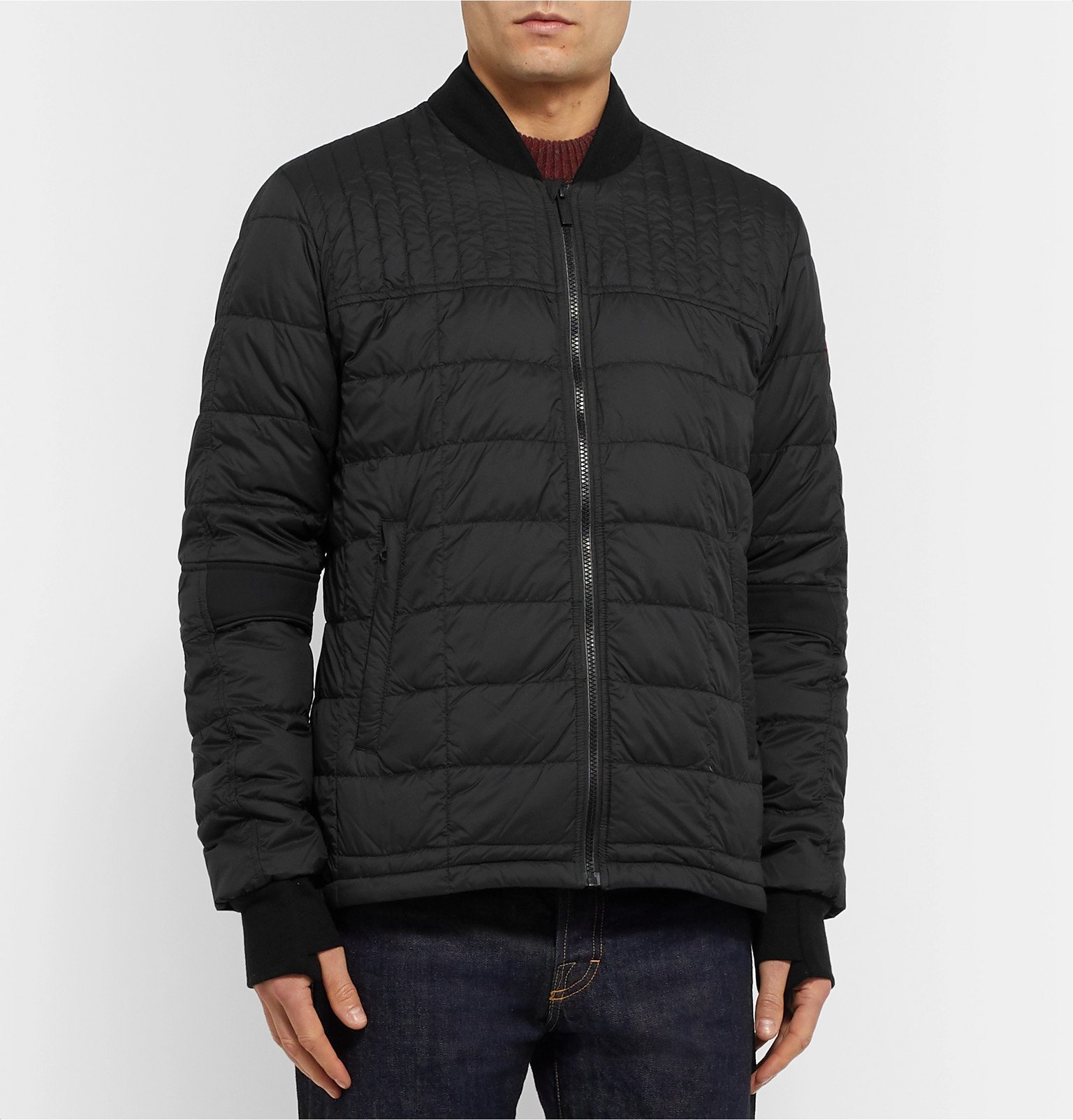 dunham slim fit packable down jacket