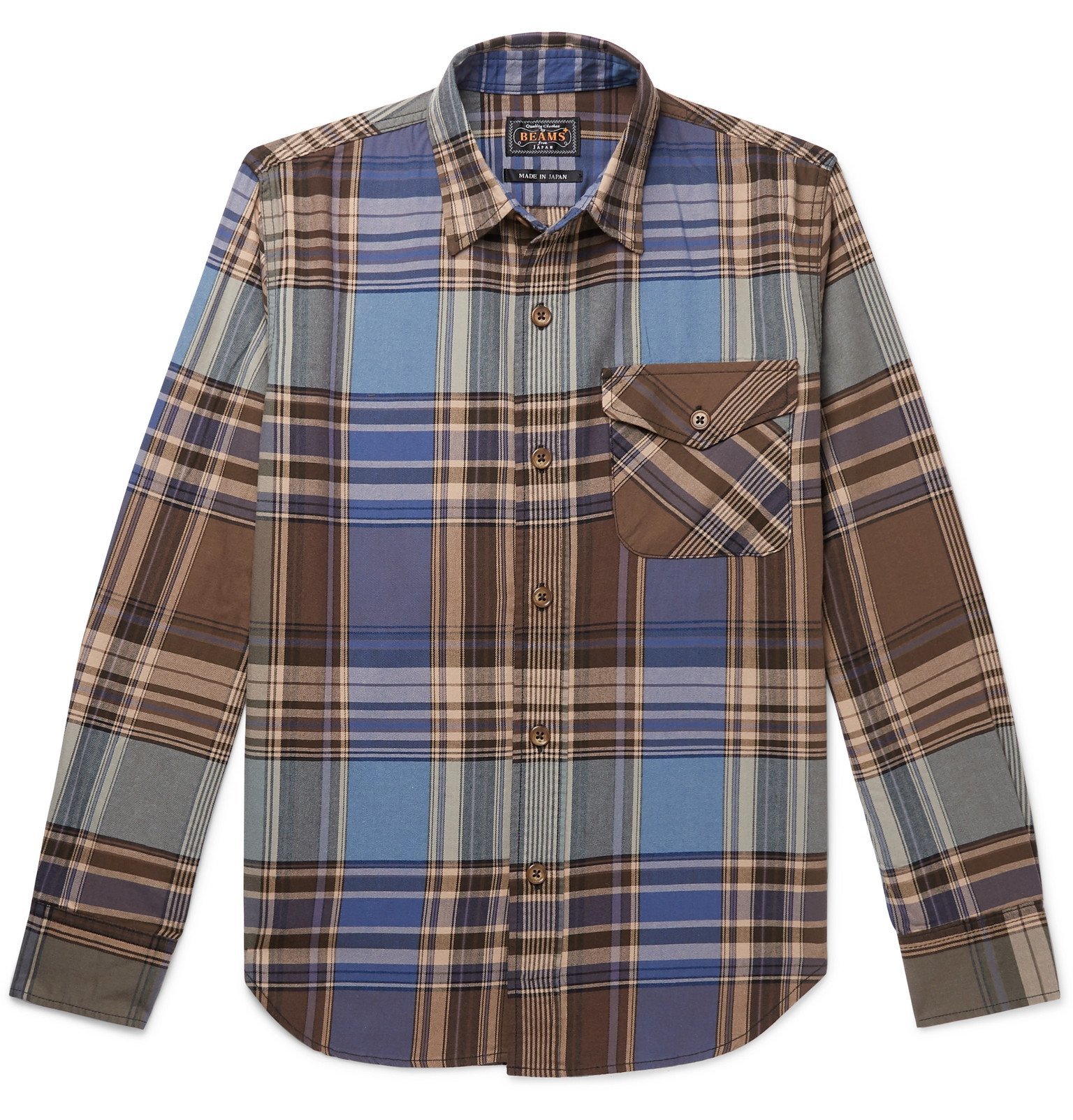 dairiku beams Flannel Check Shirt | gulatilaw.com