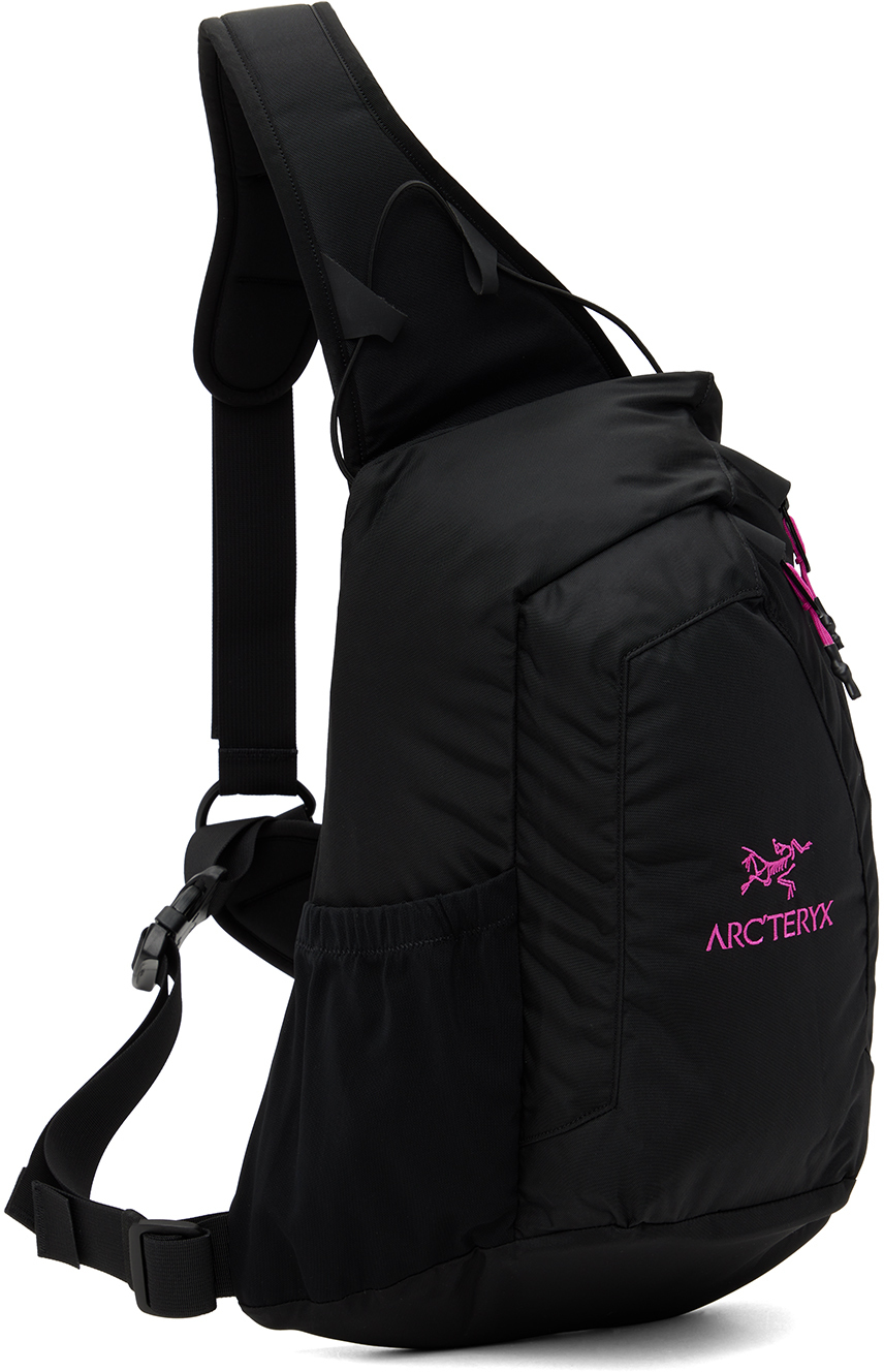 ARC'TERYX System A Black Quiver Crossbody Backpack Arc'teryx