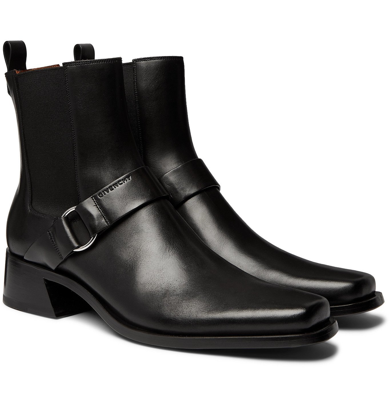 Givenchy - Leather Boots - Black Givenchy