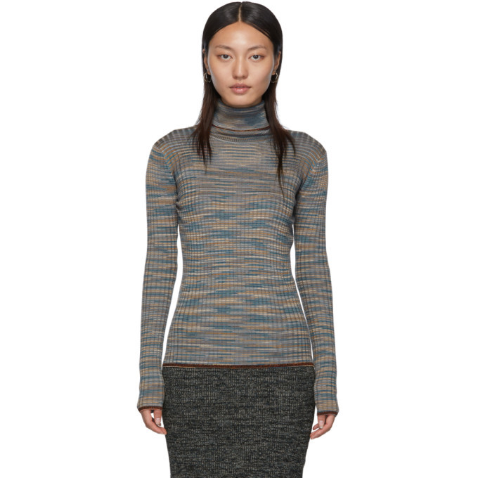 M Missoni Grey Lurex Turtleneck Missoni