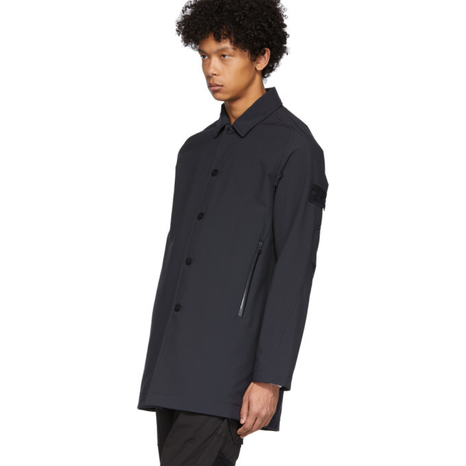 stone island mac coat