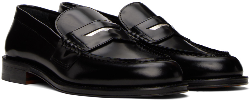 Dsquared2 Black Classic Loafers Dsquared2