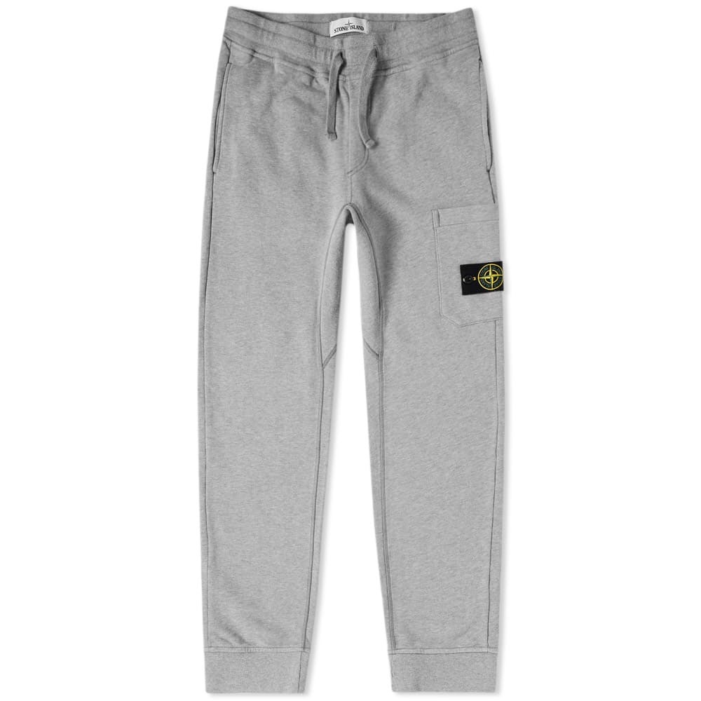 stone island grey sweatpants