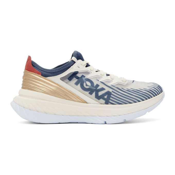 hoka off white