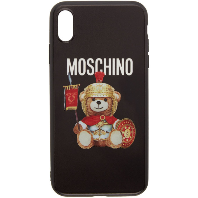 moschino phone case iphone xs max