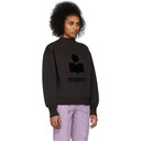 Isabel Marant Etoile Black Moby Inactif Sweatshirt