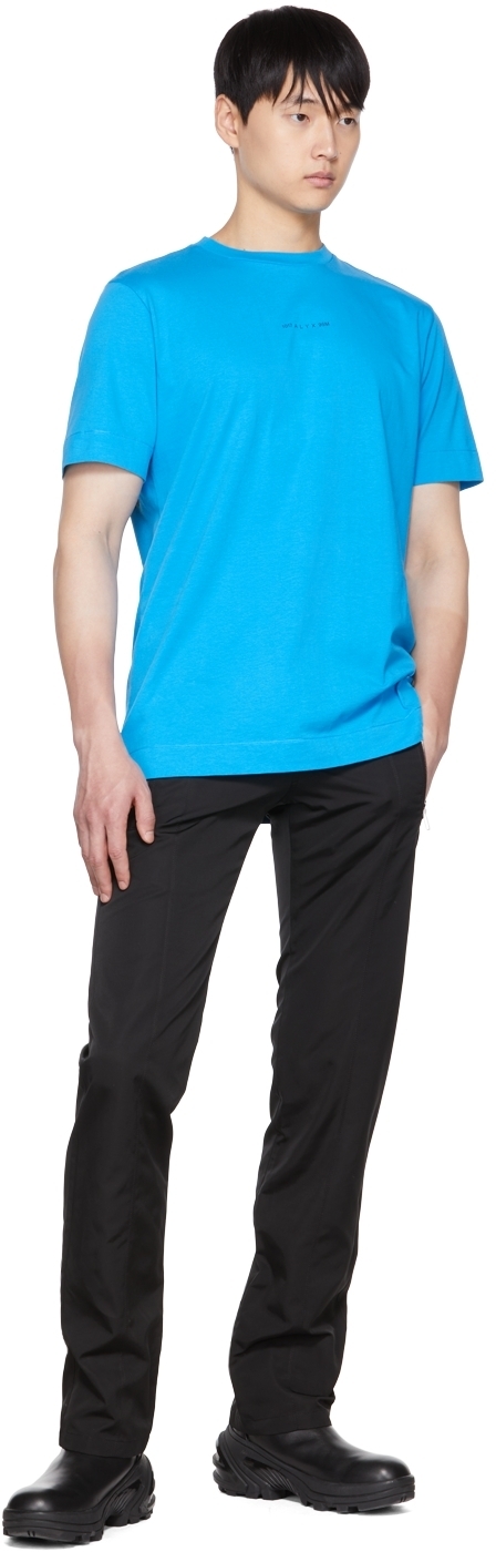 1017 ALYX 9SM Blue Graphic T-Shirt