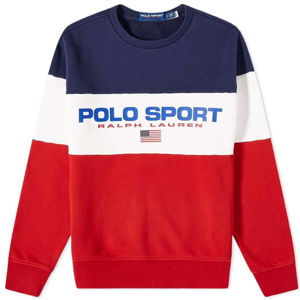 Polo Ralph Lauren Polo Sport Tricolore Crew Sweat