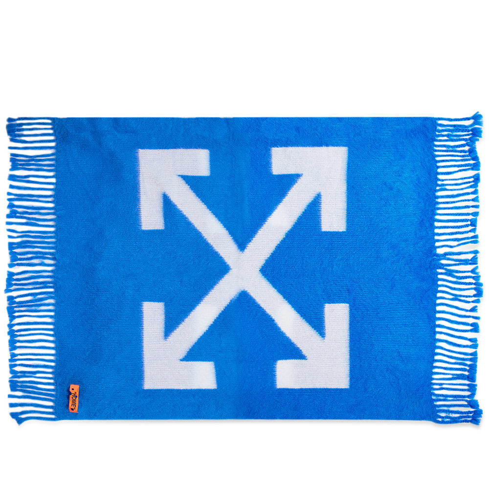 Teddy blanket off white main image 0
