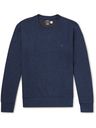 Polo Ralph Lauren - Logo-Embroidered Cotton-Blend Jersey Sweatshirt - Blue