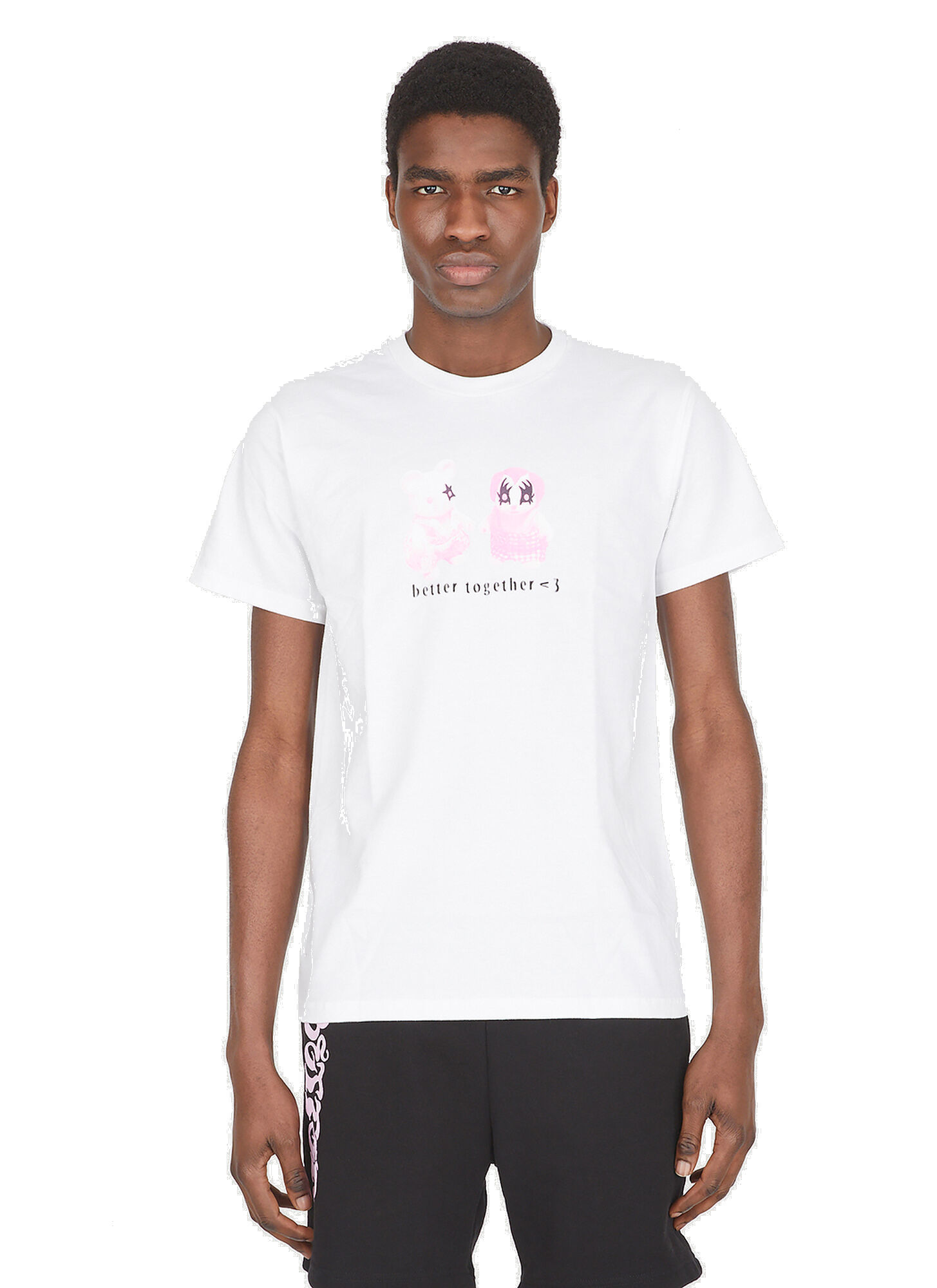 Manon T-Shirt in White Better Gift Shop