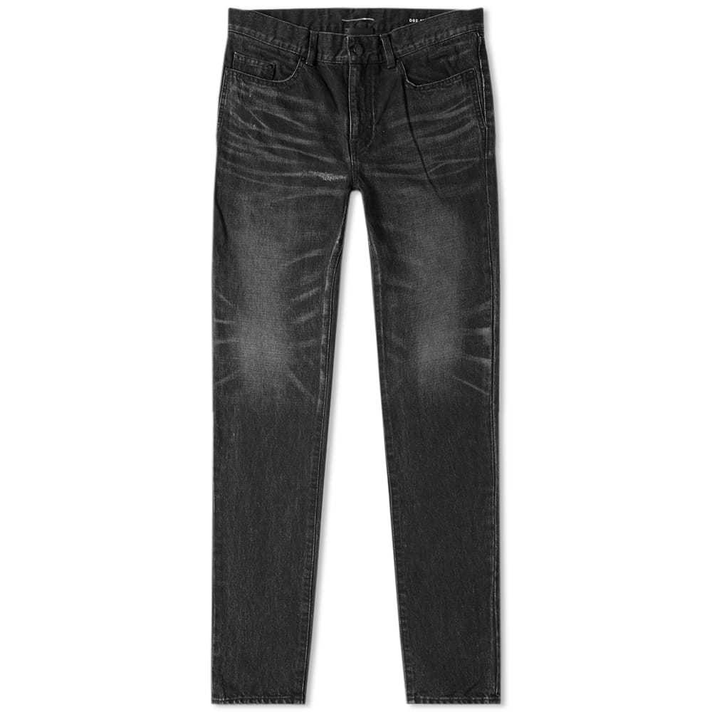 Saint Laurent Distressed Skinny Jean Saint Laurent