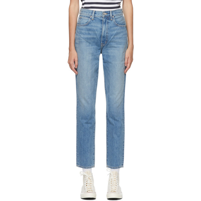 SLVRLAKE Blue Beatnik Jeans SLVRLAKE