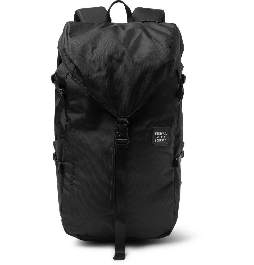 Herschel Supply Co Trail Barlow Tech Nylon Backpack Men Black
