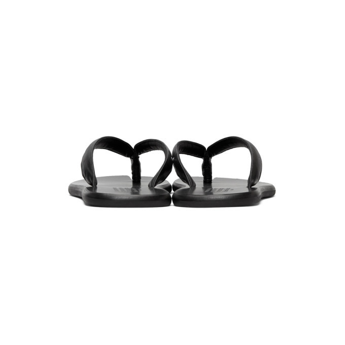 Maison Margiela Black Tabi Sandals Maison Margiela